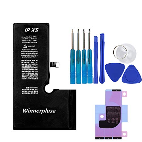 OEM Replacement Internal Battery For IPhone 4 4S 5 5C 5S 6 6S 7 8 X Plus + Tools