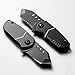 Bomber & Company B-2 Blitz Nano Blade | World's Smallest Tactical Pocket Knife EDC Multitool