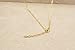 AKOAK 316L Stainless Steel Classic Women Gold Heart Bib Link Chain Pendant Necklaces Lovely Peach Heart Necklace