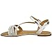 Fashion Thirsty Womens Flat Diamante Summer Sandals Strappy Beach Gladiator Shoes Size USA 7