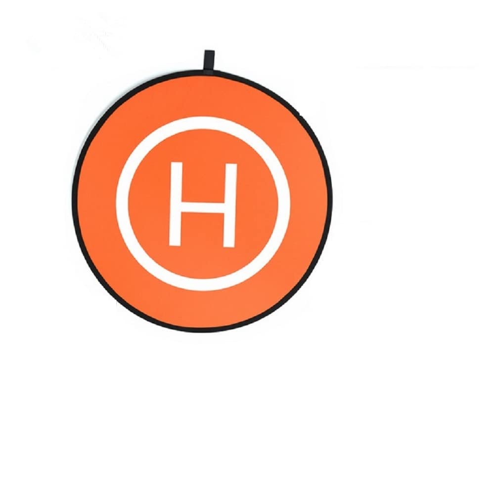 silver cube Quality Helicopter Landing Pad RC Unmanned Aerial Drone Mat Helipad 55 75 110cm (55cm)