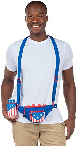 american flag fanny pack