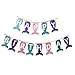 Lilly and the Bee Novelties My Little Mermaid Magical Sparkle Happy Birthday Banner