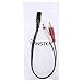 C&E 6 Inch 3.5mm Female to 2 RCA Male Stereo Audio Y Cable, Nickel Plated Adapter Compatible for TV,Smartphones, MP3, Tablets, Speakers,Home Theater