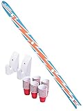 GoPong Slamski - Neon Wood 4 Person Drinking Ski