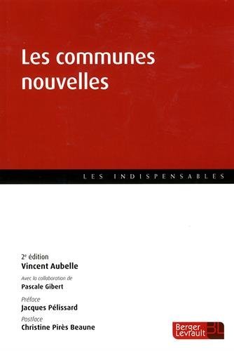 Les  communes nouvelles