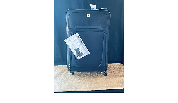 Amazon.com: Skyline Juego de 5 piezas de equipaje de lado suave, negro,  ruedas giratorias : Ropa, Zapatos y Joyería