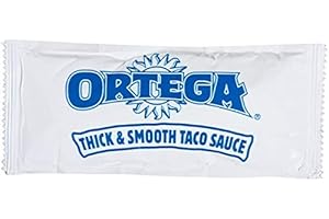 Ortega Taco Packet Sauce 500 Case .33 Ounce