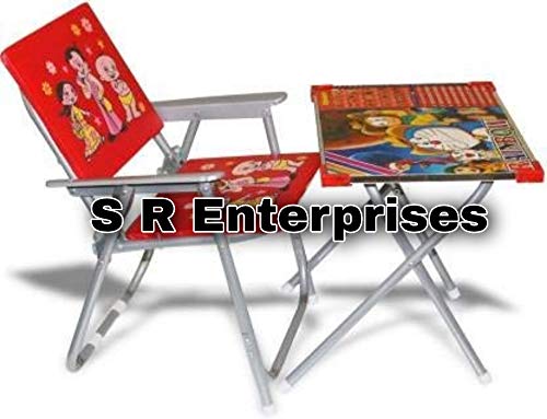 SR Product Kids Table Chair Set, 2-8Years (Design May Vary)