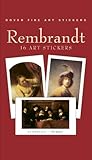 Rembrandt: 16 Art Stickers (Fine Art Stickers) by