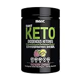 Giant Keto-Exogenous Ketones Supplement - Beta-Hydroxybutyrate Keto Powder Designed to Support Your Ketogenic Diet, Boost Energy and Burn Fat in Ketosis - Raspberry Lemonade - 15 Servings ...