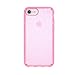 Speck iPhone SE 2020 Case/iPhone 8 Presidio Clear + Glitter Case, Scratch-Resistant IMPACTIUM 8-Foot Drop Protected iPhone Case that Resists UV Yellowing (Also Fits 7S/7/6), Gold Glitter/Bella Pink