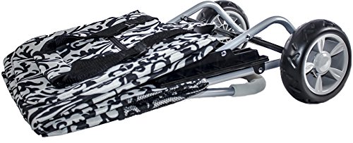 2 Trolley+Baroque+Shopping+Grocery+Foldable