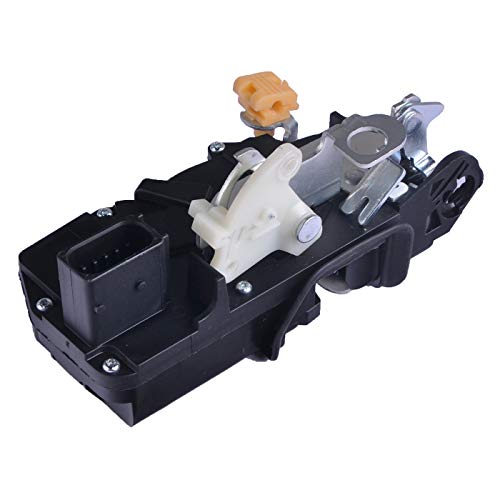 OHMU Door Latch Lock Actuator Motor Assembly Front Left Driver Side Replaces# 15880052, 207838846, 25789211 fit for 2007-2009 Cadillac Escalade Chevrolet Avalanche Silverado Suburban 931-303