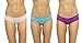 3P-13105-A-XL Christian Siriano New York Boylegs / Panties for Women (Pack of 3)