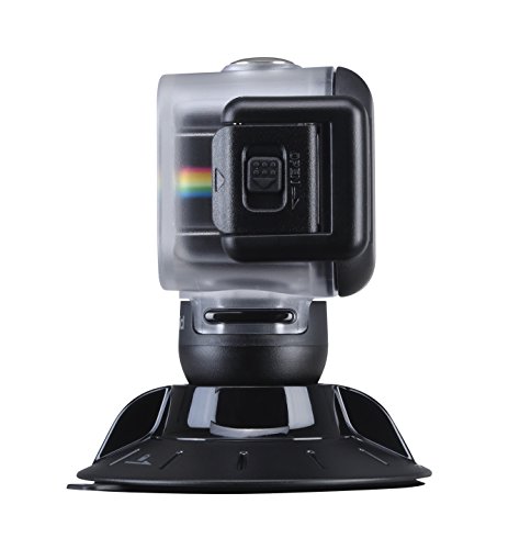 Polaroid-Waterproof-Case-and-Suction-Mount-for-CUBE-Action-Video-Camera