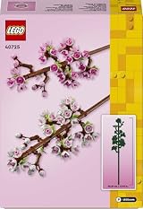 LEGO Botanicals Cherry Blossoms Toy 40725 Faux Flowers Desk Decor view 11