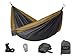 TREKOLOGY Portable Camping Hammock Set with Tree Straps - Best Heavy Duty Lightweight Nylon Parachute Hammocks for Single Person Sleeping, Backpacking, Camp, Travel, Beach, Yard, Garden, Hiking primary