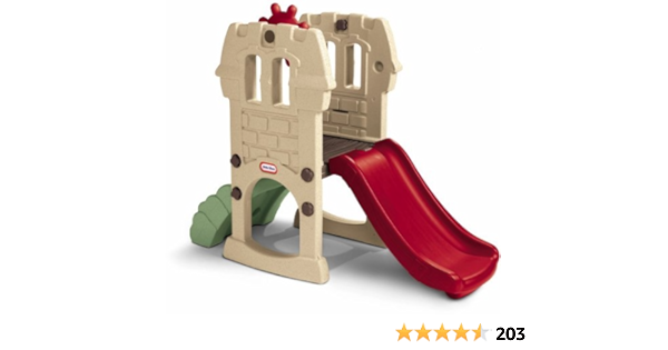 little tikes endless adventures rock climber and slide