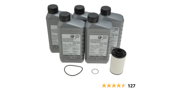 Kit de recambio para caja de cambios de doble embrague (DSG Fluid) VW AUDI