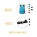 MounTop Outdoor Lightweight Foldable Water Resistant Backpack for Travel Hiking Riding