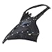 Plague Doctor Mask Birds Long Nose Beak Faux Leather Steampunk Halloween Costume Props Black