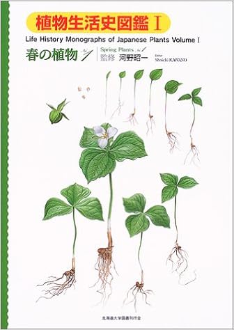 植物生活史図鑑 1 春の植物no 1 昭一 河野 本 通販 Amazon