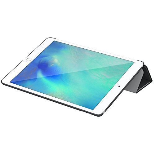 iPad Pro Case, JETech iPad Pro Case Cover for Apple iPad Pro 12.9" 2015 with Auto Sleep / Wake Function (Dark Grey) - 3153