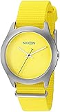 Nixon Women's A348-1599-00 Mod Analog Display Japanese Quartz Yellow Watch