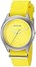 Nixon Women's A348-1599-00 Mod Analog Display Japanese Quartz Yellow Watch
