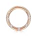 Zolure 16G Nose Hoop Rings 316L Surgical Stainless Steel Hinged Gemmed Seamless Septum Clicker Ring Eyebrow Tragus Lip Ear Ring BCR Gold