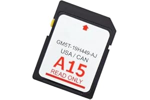 2025 A15 Navigation SD Card GM5T-19H449-AJ - Compatible with Ford F-150, Explorer, Escape, Fusion, Edge & Lincoln MKZ, MKC - 