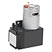 Vacuum Pump, DC 24V 12W Mini Vacuum Pump Water Air Gas Vacuum Pump 80KPa Flow 10L/min Oilless Vacuum Pump, Mini Air Pump Motor