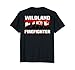 Wildland Fire Rescue Department T-Shirt Firefighters Firemen