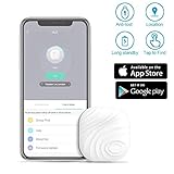 Smart Key Finder Anti-Lost Tracker - Evershop Bluetooth Tracker GPS Locator Wallet Phone Key Anti-Lost Bidirectional Alarm Reminder for Phone,Keychain, Wallet,Luggage