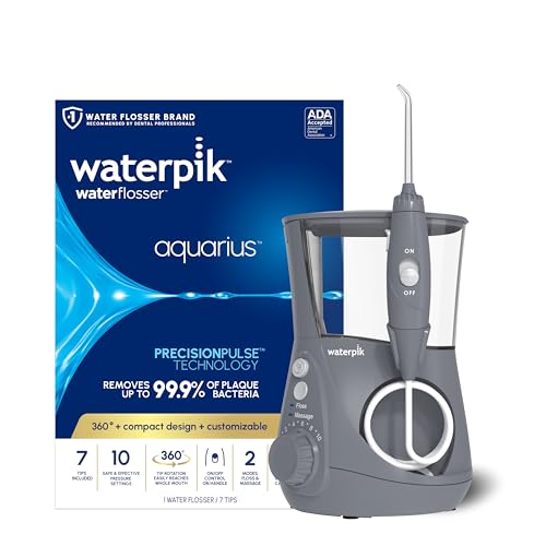 Waterpik Aquarius Countertop Water Flosser