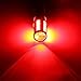 KATUR 4pcs 1157 BAY15D 5630 33-SMD Red 900 Lumens Super Bright LED Turn Tail Brake Stop Signal Light Lamp Bulb 12V 3.6W