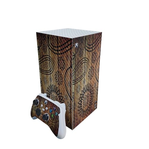 Carbon Fiber Gaming Skin Compatible with Microsoft Xbox Series X Digital Editio…