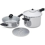 Kuhn Rikon Stainless-Steel Pressure Cooker