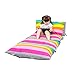 MHJY Floor Lounger Cushion Cover Patterned Pillow Case for Kids Adults Fold Out Lounger Fabric Pillow Cover for Bed Indoor Outdoor Activities (Pillows NOT Include)
