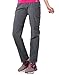 Makino Women's Convertible Hiking Pants M131612002 US Medium Grey