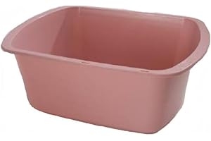 Medegen Medical Products, Llc Rectangular Wash Basin, 6 Qt, Pink, Polypropylene
