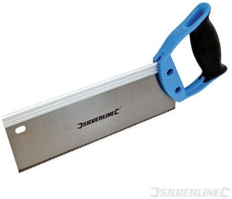 Woodwork Hardpoint Saws Hardpoint Tenon Saw 250mm 12tpi Hardened, tempered steel blade and cross-ground, induction-hardened teeth for faster cutting and longer-lasting sharpness compared to conventional handsaws.