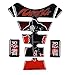 Revso Star Motorcycle Sticker Accessories Reflective Gas Tank Protector Pad Tank pad for Ninja 650 ZX636 ZX600 ZX-10R ZX14 ZX1400 ZX14R ABS 1000 ZX1000 (RED)
