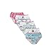 Disney Frozen Girls Panties 7 Pack Size 2T-3T