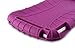 iPad Mini Case, iXCC ® Shockproof Silicone Protective Case Cover for iPad Mini, Mini 2, Mini 3 and iPad Mini Retina Models - Purple