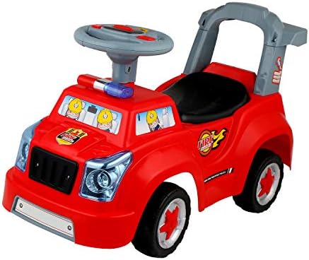 fire truck baby walker