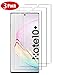 [3 Pack]TopACE for Samsung Galaxy Note 10 Plus/Note 10+ 5G/Note 10+ Screen Protector, [Compatible with in-Display Fingerprint Sensor] HD [Touch Sensitive] [TPU Film] with Lifetime Replacement Warranty