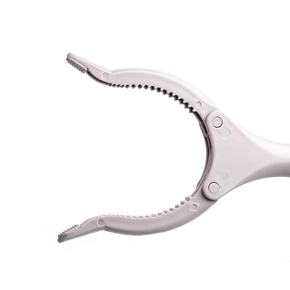 Ouronehome Professional Extra Long Reacher Grabber Tool and Trash Picker Claw Grabber Lightweight Arm Extension Garden Nabber (1, 23-inch): Industrial & Scientific