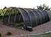 Agfabric 60% Greenhouse Shade Cloth Cover with Grommets 8' X 12', Black
